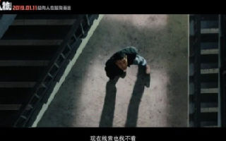 翻拍韩国电影《老手》, 警匪犯罪片《大人物》预告