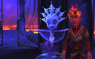 《冰雪女王4》:小公主联手冰雪女王,对抗邪恶国王