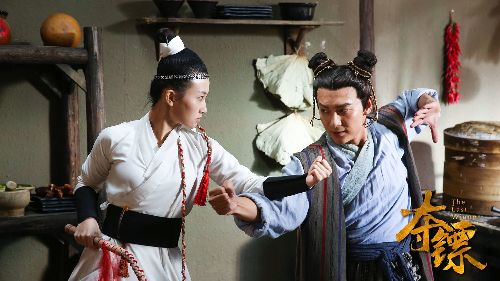 夺镖