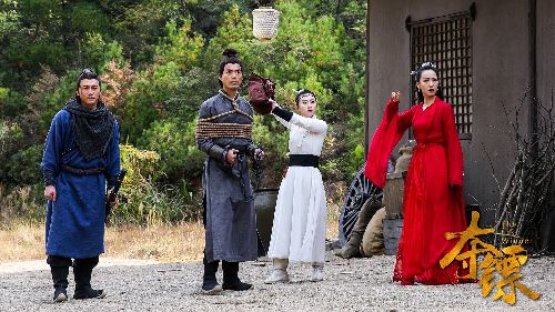 夺镖