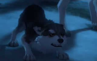 能把人萌化的小狼对抗狼群机智逃生, 今年高分动画电影白牙