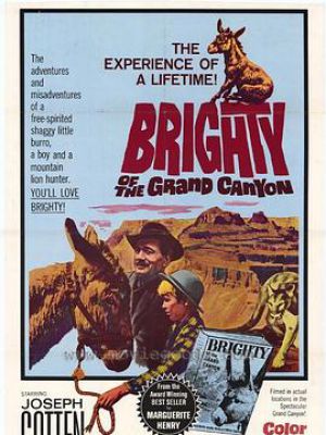 Brighty of the Grand Canyon