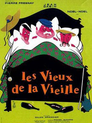 Les vieux de la vieille