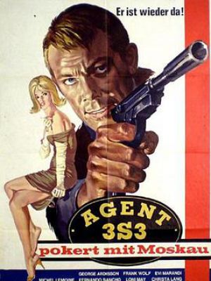 Agent 3S3, Massacre in the Sun