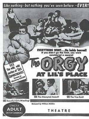 Orgy at Lil's Place