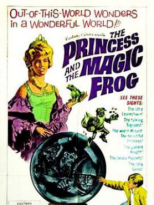 The Princess and the Magic Frog