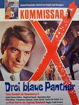 Kommissar X - Drei blaue Panther