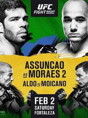 UFC Fight Night 144: 阿松桑 vs. 莫拉斯