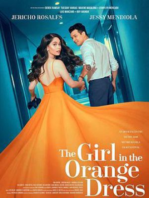 The Girl in the Orange Dress