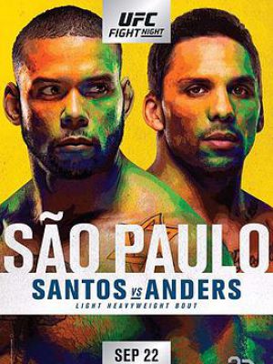 UFC Fight Night：桑托斯 vs. 安德斯