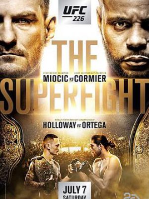 UFC 226:  米欧奇 vs.科米尔