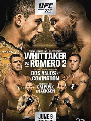 UFC 225:惠特克VS罗梅罗