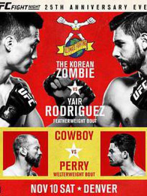 UFC Fight Night: 韩国僵尸 vs.  罗德里格兹
