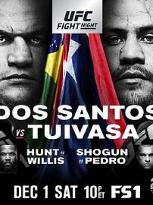 UFC Fight Night 142: 多斯桑托斯 vs. 图瓦萨