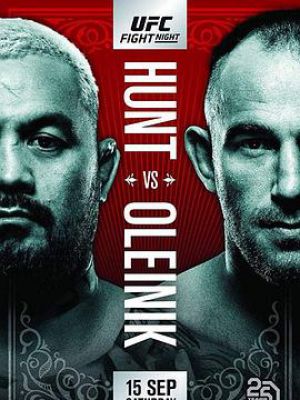 UFC Fight Night 136:亨特 vs.欧莱尼克
