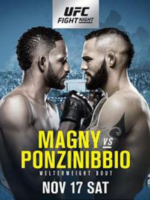 UFC Fight Night: 马格尼 vs. 彭兹尼比奥