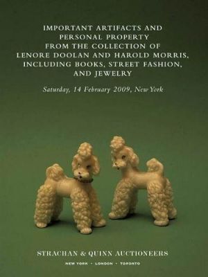 勒诺·杜兰和哈罗德·莫里斯收藏的重要文物和私人物件，包括书籍、街头时尚和珠宝