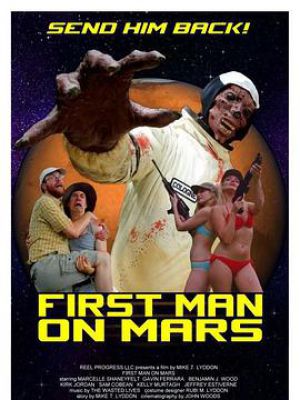 First Man On Mars