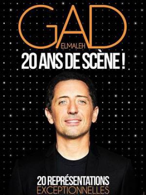 Gad Elmaleh: 20 ans de scène