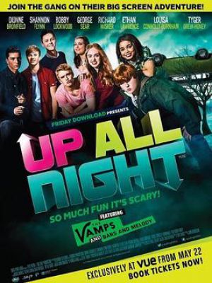 up all night