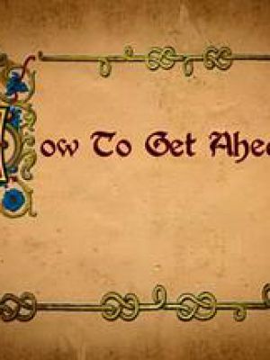 How to Get Ahead