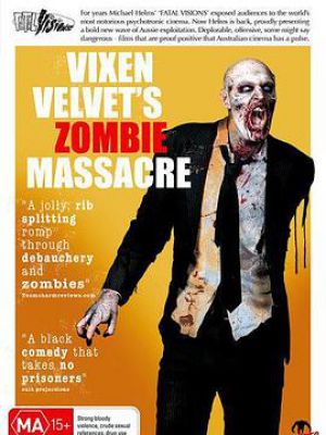 Vixen Velvet's Zombie Massacre III