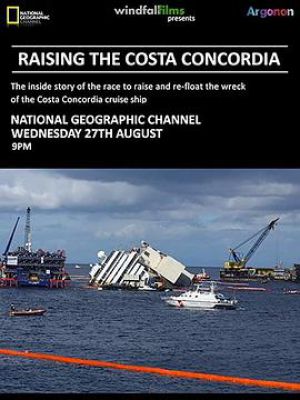 Raising the Costa Concordia