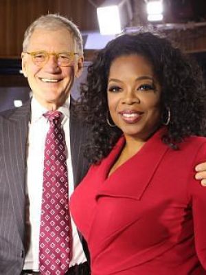 Oprah's Next Chapter : David Letterman
