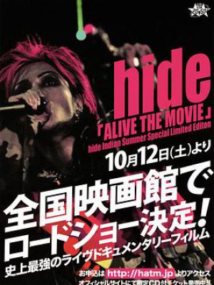 hide ALIVE THE MOVIE -hide Indian Summer Special L