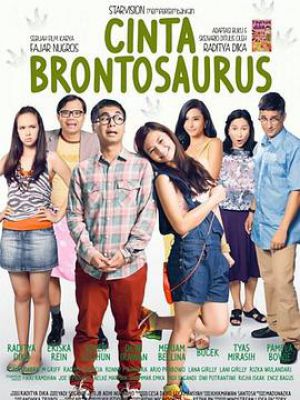 Cinta brontosaurus