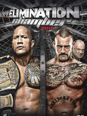 WWE:铁笼密室2013