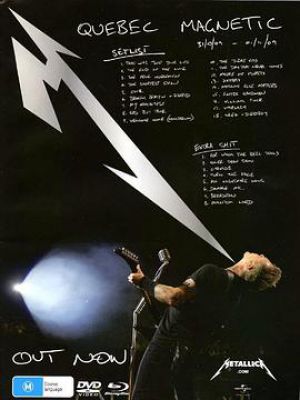 Metallica - Quebec Magnetic