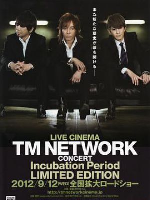 TM NETWORK CONCERT Incubation Period LIMITED EDITI