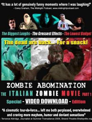 Zombie Abomination: The Italian Zombie Movie - Par