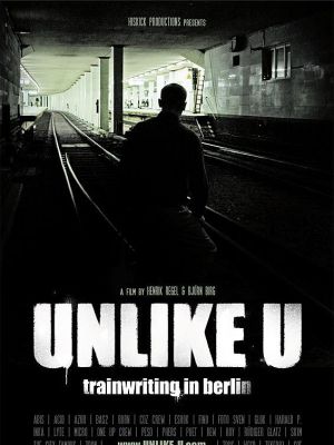 Unlike U – trainwriting in berlin