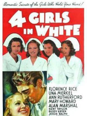 Four Girls in White