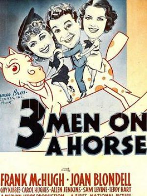 Three Men on a Horse