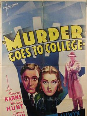 Murder Goes to College