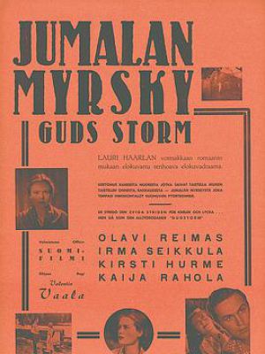 Jumalan myrsky