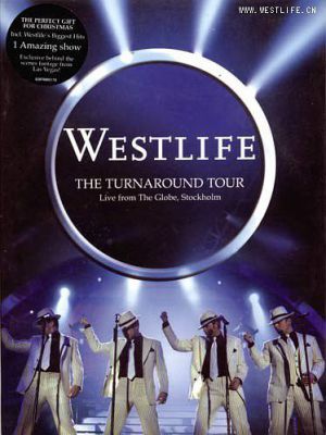 Westlife - The Turnaround Tour - Live From The Glo