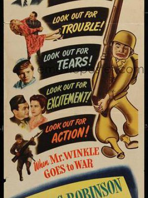 Mr. Winkle Goes to War