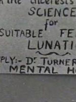 Dr Turner's Mental Home