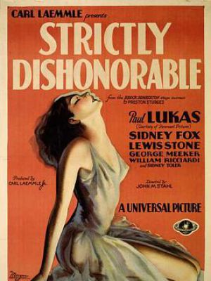 Strictly Dishonorable