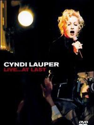 Cyndi Lauper:Live at Last