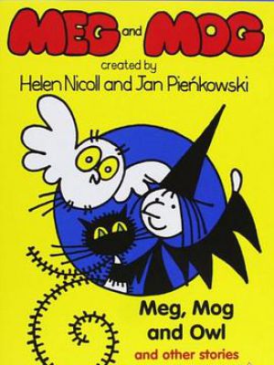 女巫麦格和小猫莫格