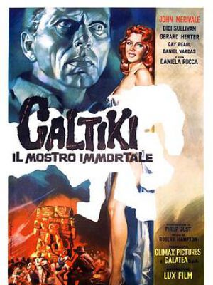 Caltik，不死魔怪