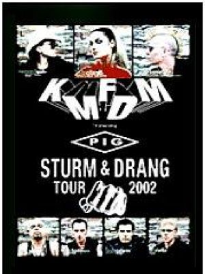 KMFDM: Sturm &amp; Drang Tour 2002