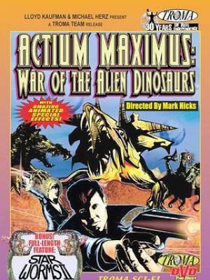 Actium Maximus: War of the Alien Dinosaurs