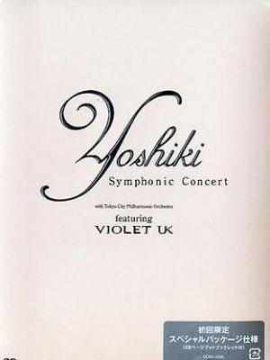 Yoshiki Symphonic Concert 2002 with Tokyo City Phi