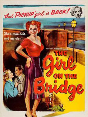 桥上的女孩